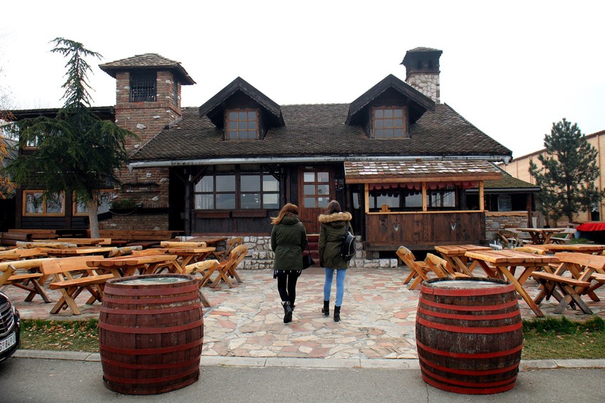 Restoran "Carska ohota" u kojem se dogodilo ubistvo
