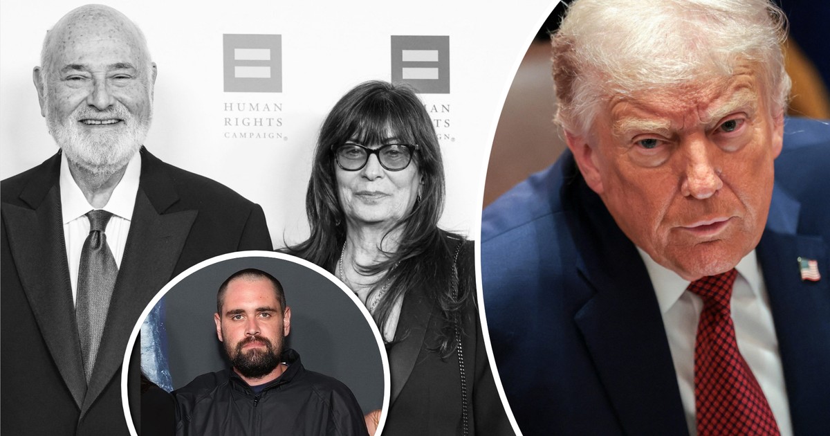 Aresztowanie syna Reinera po śmierci rodziców. Trump zabiera głos