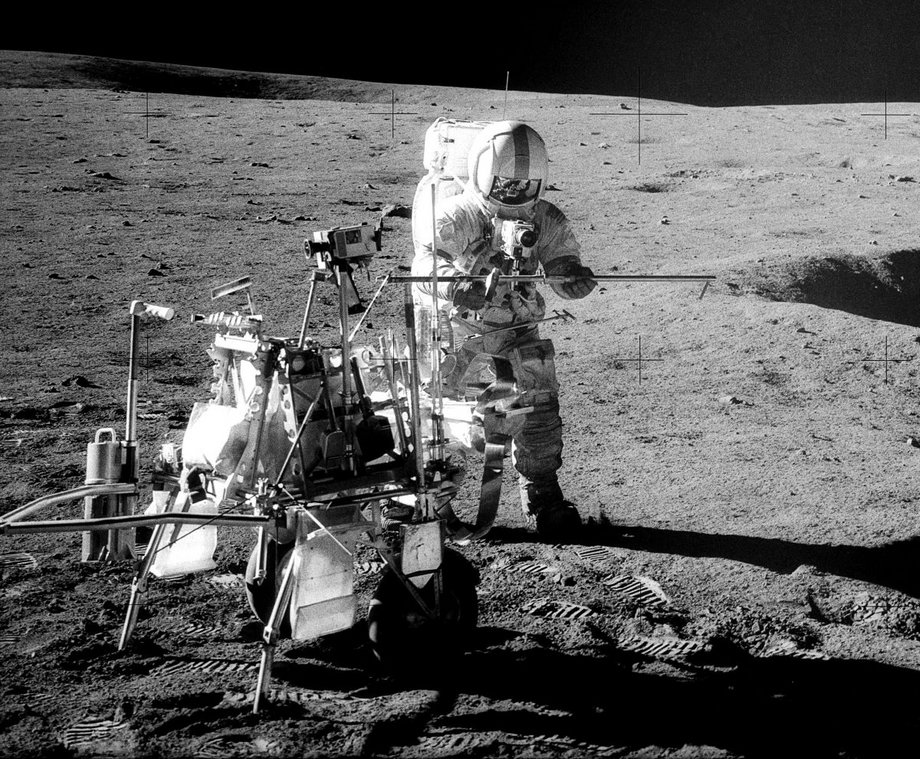 Opony Goodyear zostały wykorzystane podczas misji Apollo 11