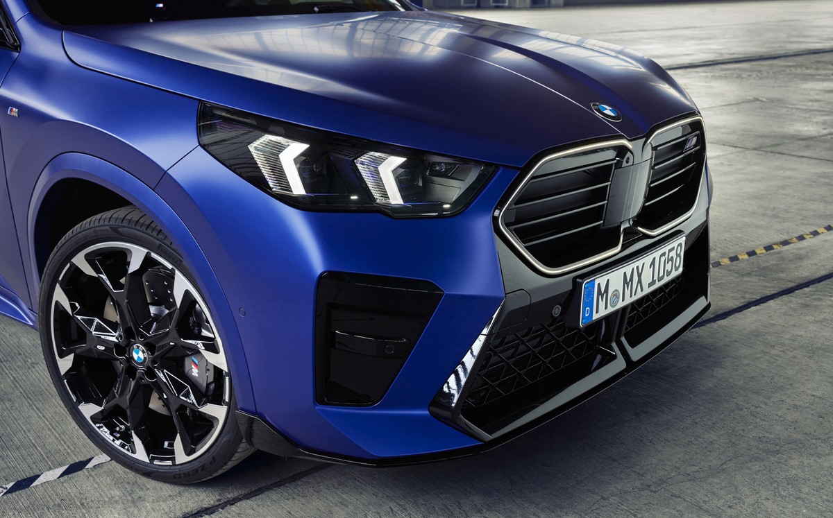 Nowe BMW X2: szokuje wyglądem