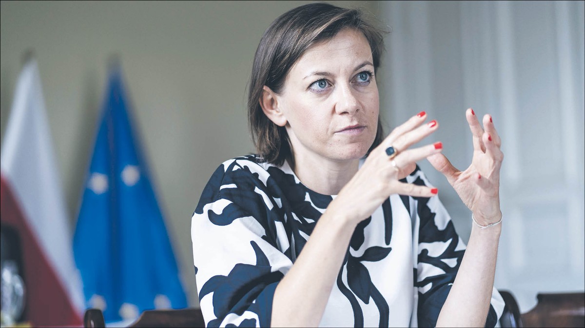 Zuzanna Rudzińska-Bluszcz, wiceministra sprawiedliwości