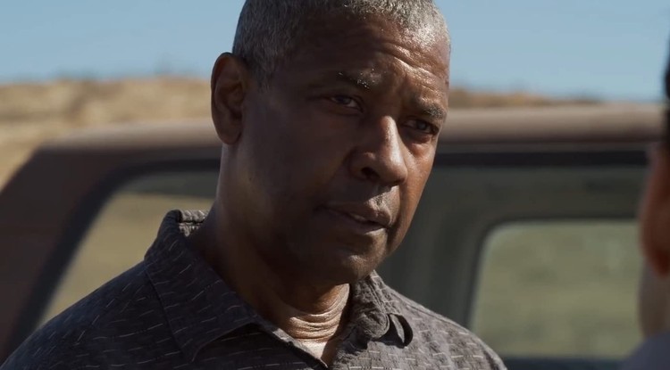 Denzel Washington az Ördög a részletekben című filmben.