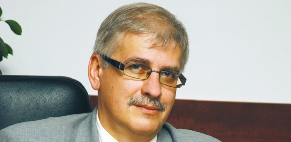 Robert Dziwiński, główny inspektor nadzoru budowlanego