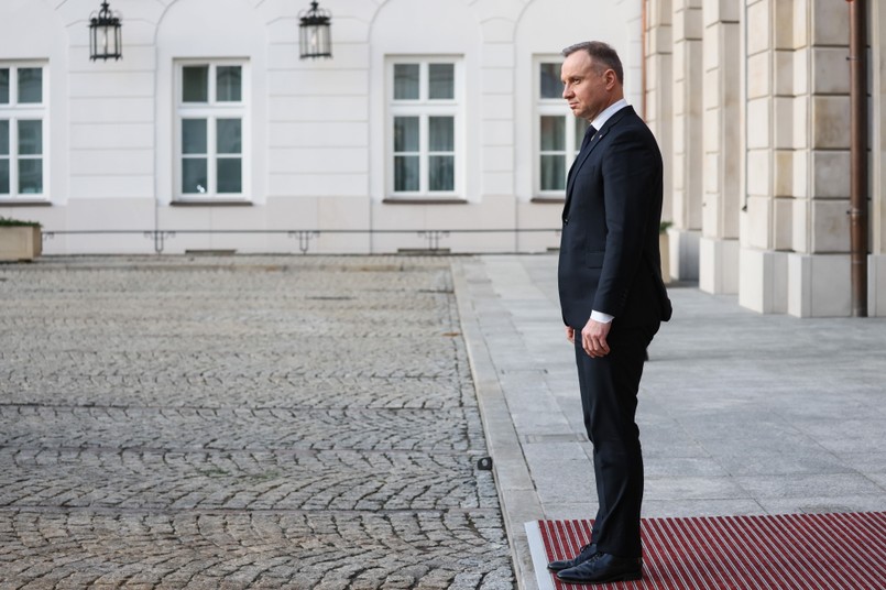 Prezydent Andrzej Duda