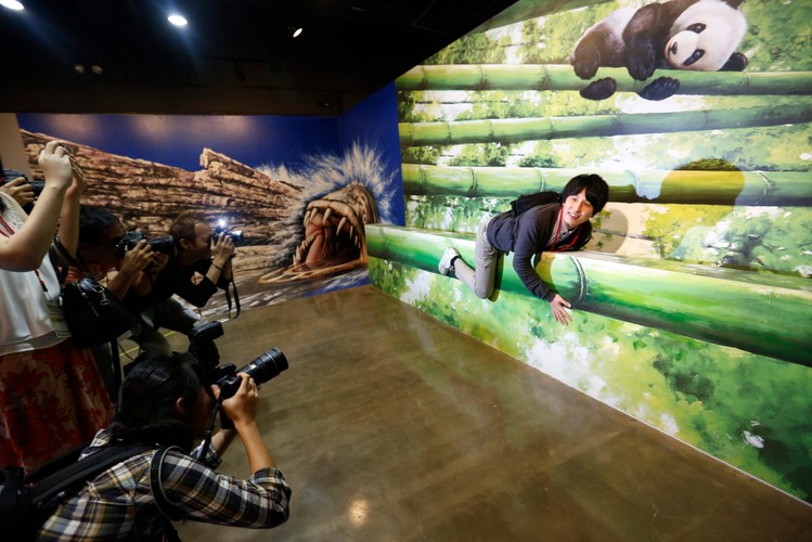 Trick Eye Museum w Singapurze