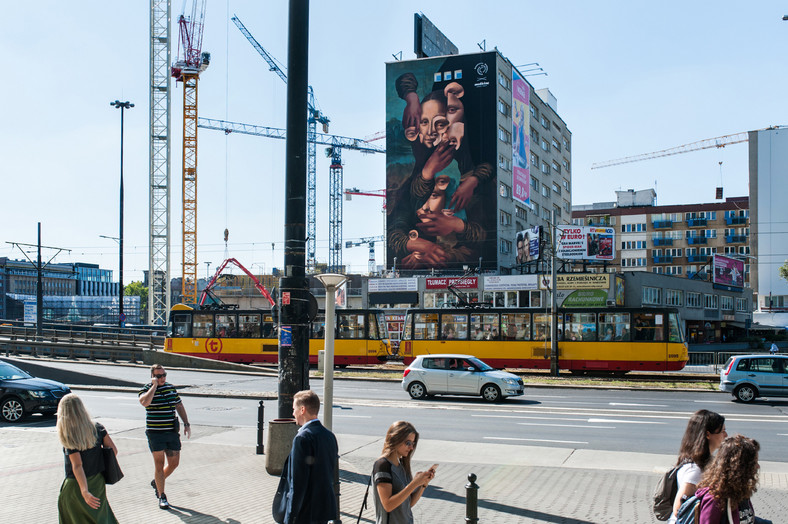 Mural dla marki Medicine (więcej zdjęć tego projektu na goodlooking.pl/portfolio/medicine)