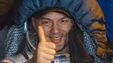 Trzej astronauci powrócili z ISS na Ziemię