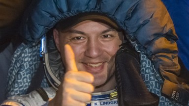 Trzej astronauci powrócili z ISS na Ziemię