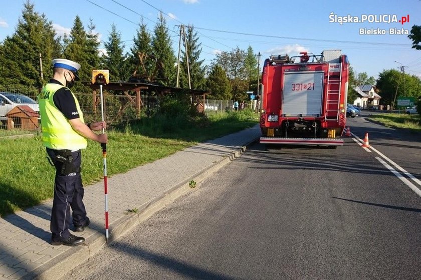 Tragiczny wypadek w Wilkowicach