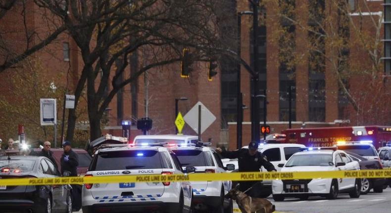 Ohio University attacker shot dead