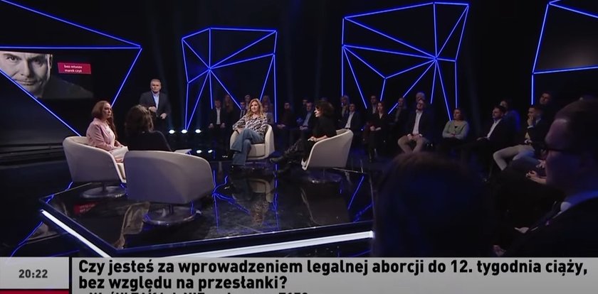 Spięcie na antenie TVP Info. Grochola wypaliła do prowadzącego. Nie hamowała się