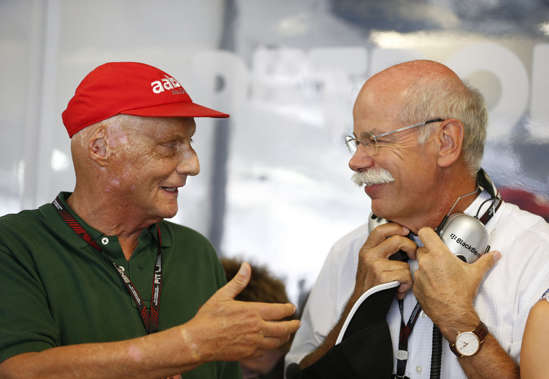 Niki Lauda i James Hunt – rywale z F1