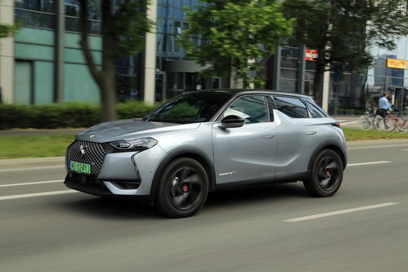 DS 3 Crossback E-Tense