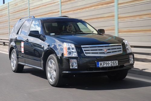 Cadillac SRX 3.6 - Luksusowy w każdym calu