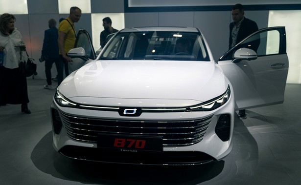 Bestune B70 to nowy rywal Toyoty Camry i Skody Superb