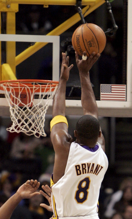 22 stycznia 2006 Kobe Bryant rzucił 81 punktów w meczu z Toronto Raptors