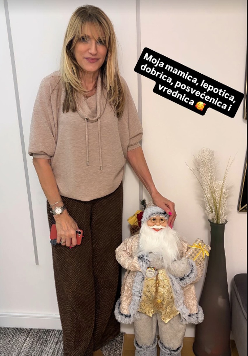 Ovo je majka Nine Radulović 