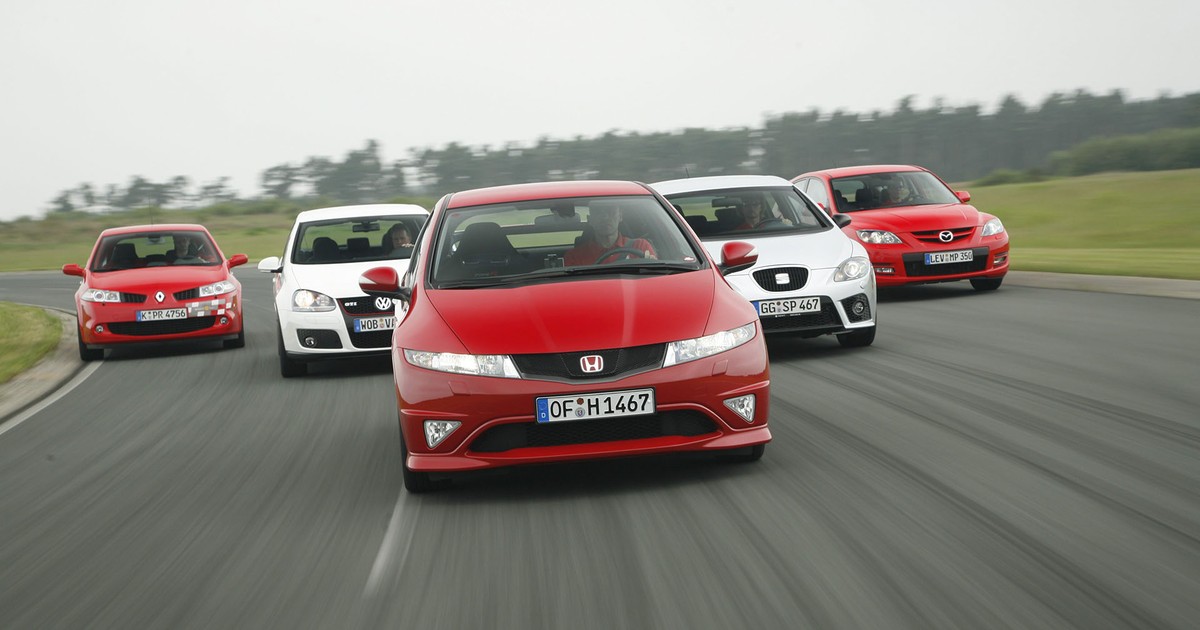 Używany hot hatch za 30 tys. zł który będzie lepszym wyborem?