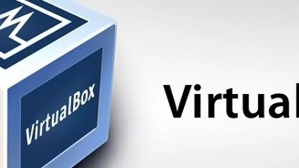 VirtualBox 4.1.2 z usprawnieniami dla Windows Aero