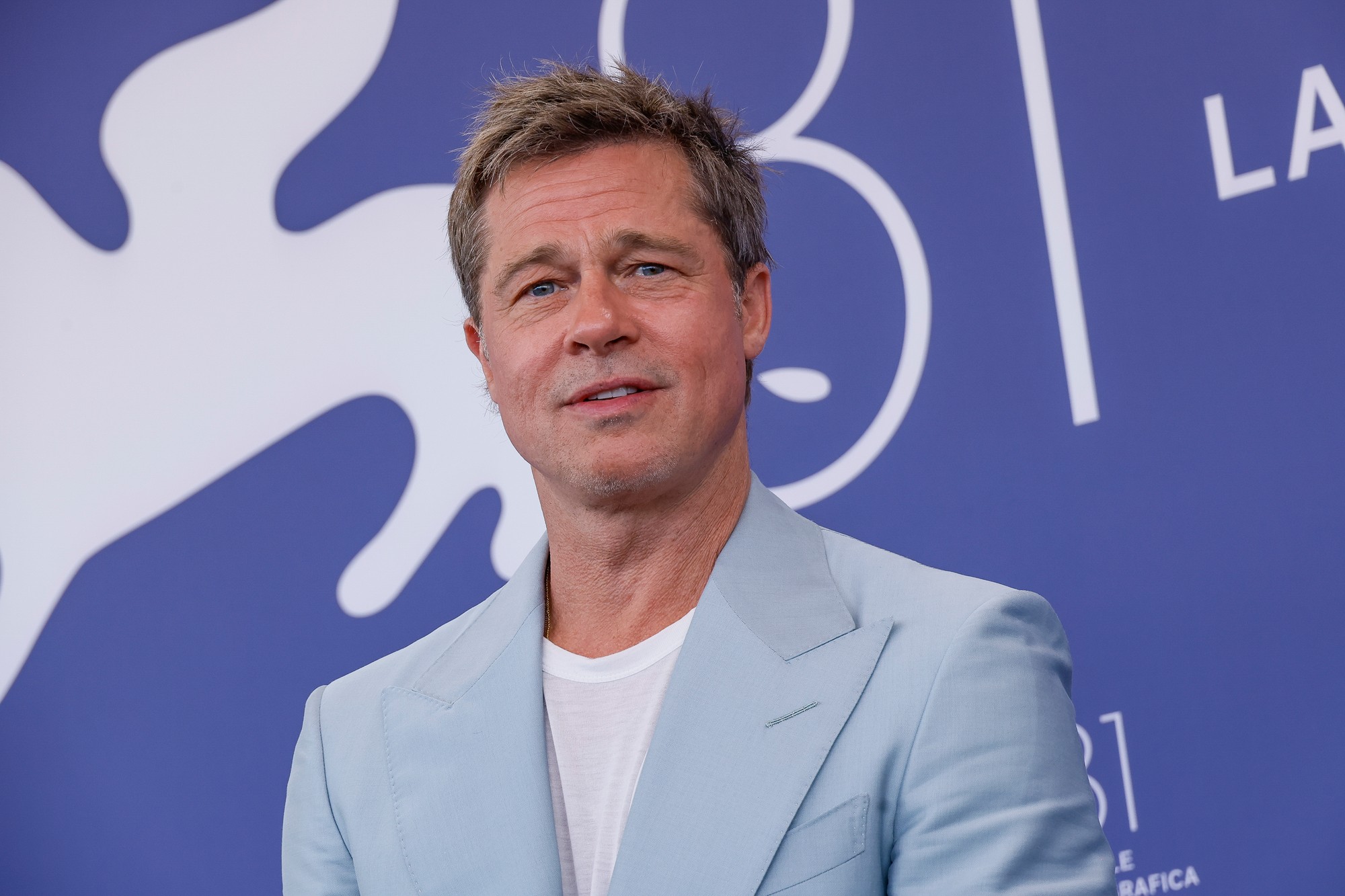 Americký herec Brad Pitt.