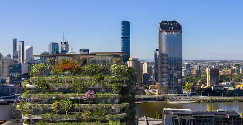 Urban Forest ma być najbardziej zielonym wieżowcem mieszkalnym świata 