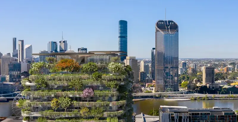 Urban Forest ma być najbardziej zielonym wieżowcem mieszkalnym świata 