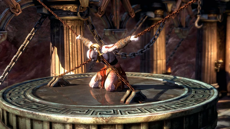 Kratos zrywa łańcuchy: z PS Now na pececie oraz na aktualnych konsolach działają również tytuły przeznaczone wyłącznie na PS3 jak God of War – Wstąpienie