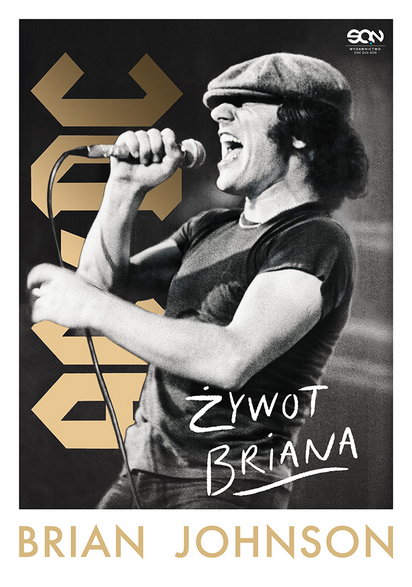Okładka książki "Żywot Briana", Wydawnictwo SQN 2022