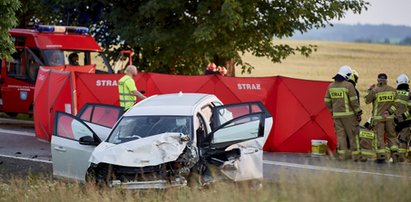 Zasnął za kierownicą i zabił trzy osoby. Zdjęcia z wypadku przerażają