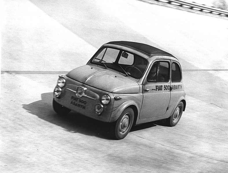 Najbardziej sportowe wersje Fiata 500 przygotowywał Abarth