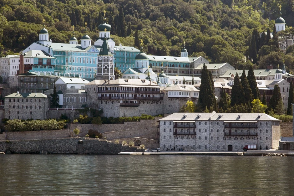 Manastir Pantelejmon na Svetoj gori