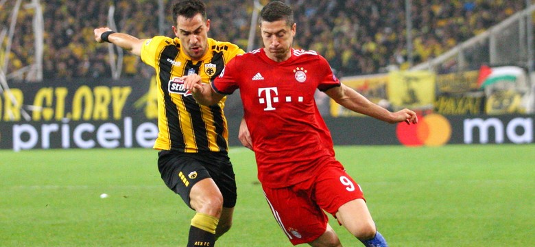 Robert Lewandowski strzelił 47. gola w Lidze Mistrzów. Polak na 9. miejscu w klasyfikacji wszech czasów