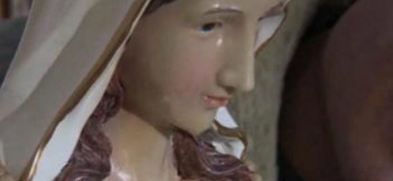 Cud w Izraelu? Figurka Matki Boskiej "płacze olejem"