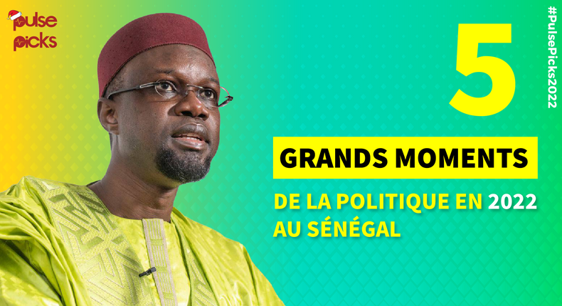 Cinq grands moments de la politique sénégalaise en 2022