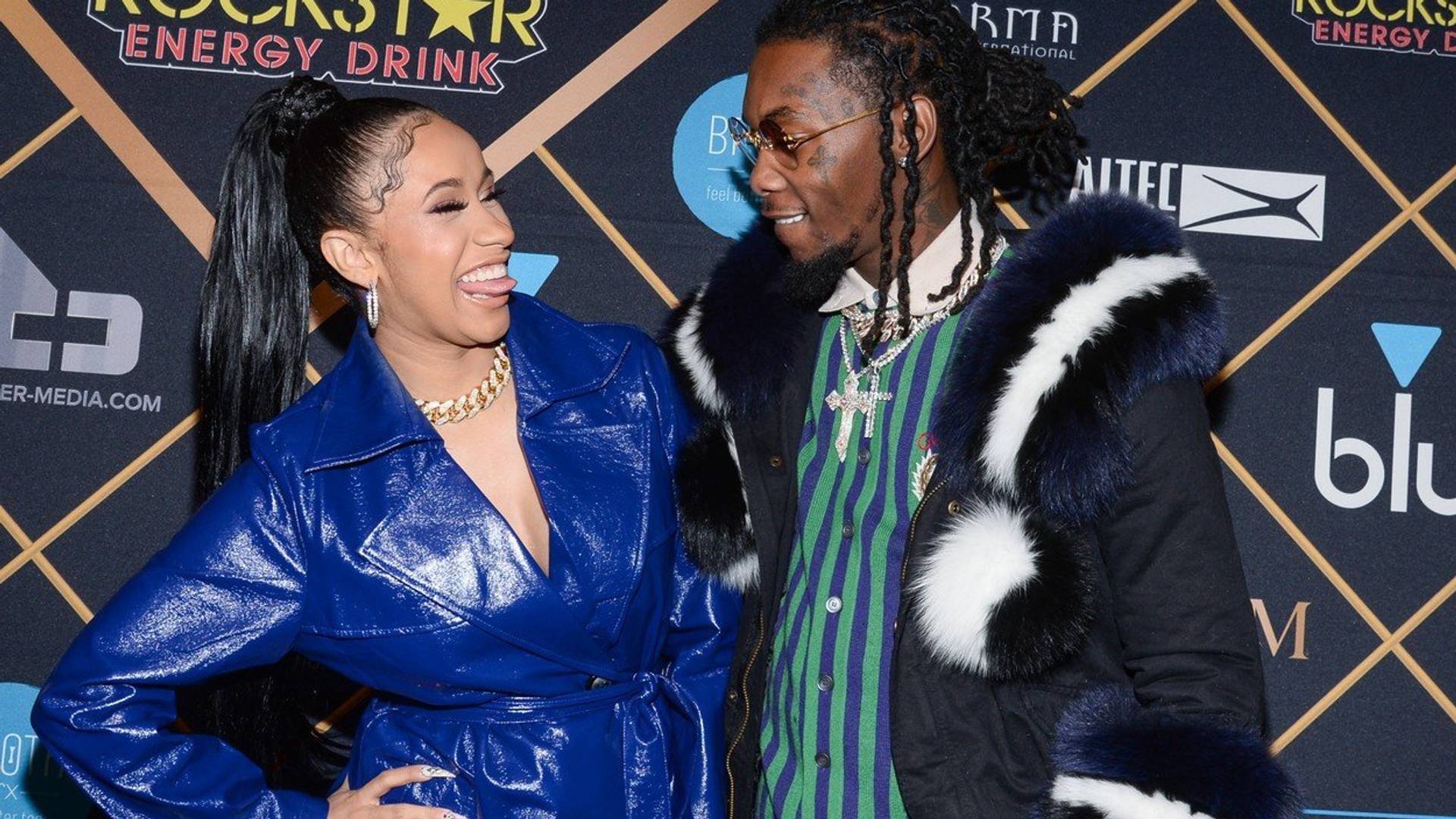 Cardi B se porodila, Migos slave na Exitu