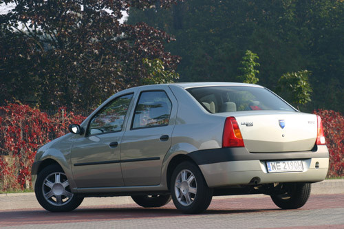 Dacia Logan i Renault Thalia - Przyrodnie rodzeństwo