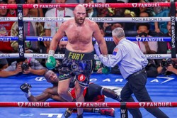 Fury znokautował Wildera. "Król Cyganów" mistrzem świata WBC [WIDEO]