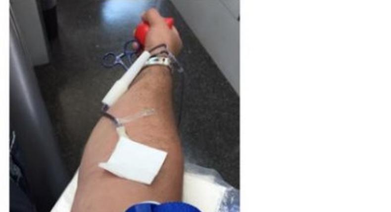 Muslim American donates blood to injured victims, shares it on Facebook