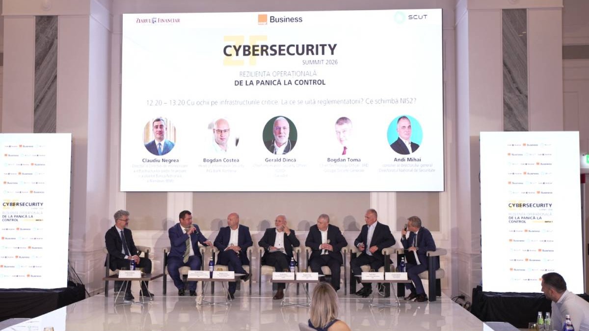 Cum să te aperi în fața hackerilor: am fost la conferința „Reziliența operațională: de la panică la control” ca să descoperim cele mai bune metode de protecție digitală