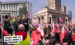 Nagrali szokujące zachowanie księdza na proteście w Warszawie. Do tego namawiał rolników