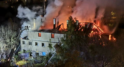 Potężny pożar nad Warszawą. Wiadomo, co się stało [ZDJĘCIA]