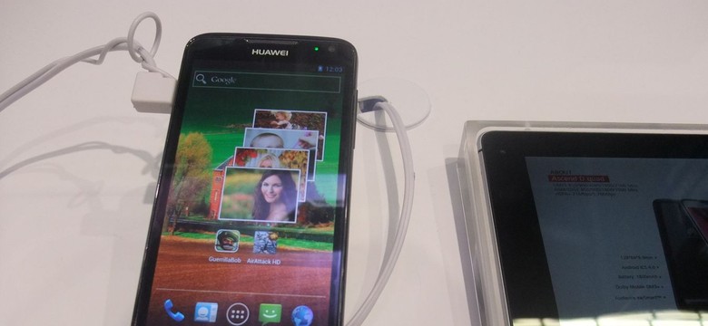 Na superszybki smartfon Huawei jeszcze poczekamyy