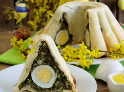 Królowa świątecznego stołu: PRZEPIS na wielkanocnę babę z jajami