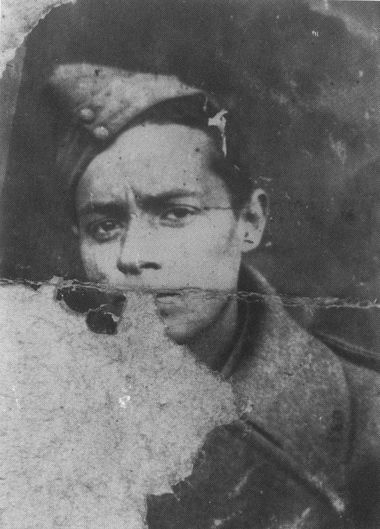 Józef Hen w Samarkandzie, wrzesień 1942, fot. ze zbiorów prywatnych Józefa Hena