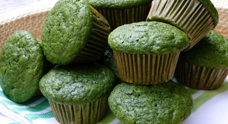 Spinach Muffins (Photo credit -pamelasalzman.com)