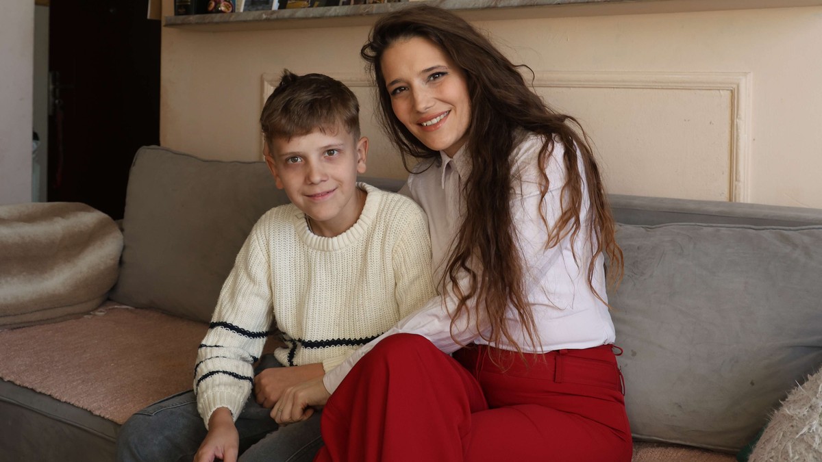 Dajana sa sinom Vasilijem