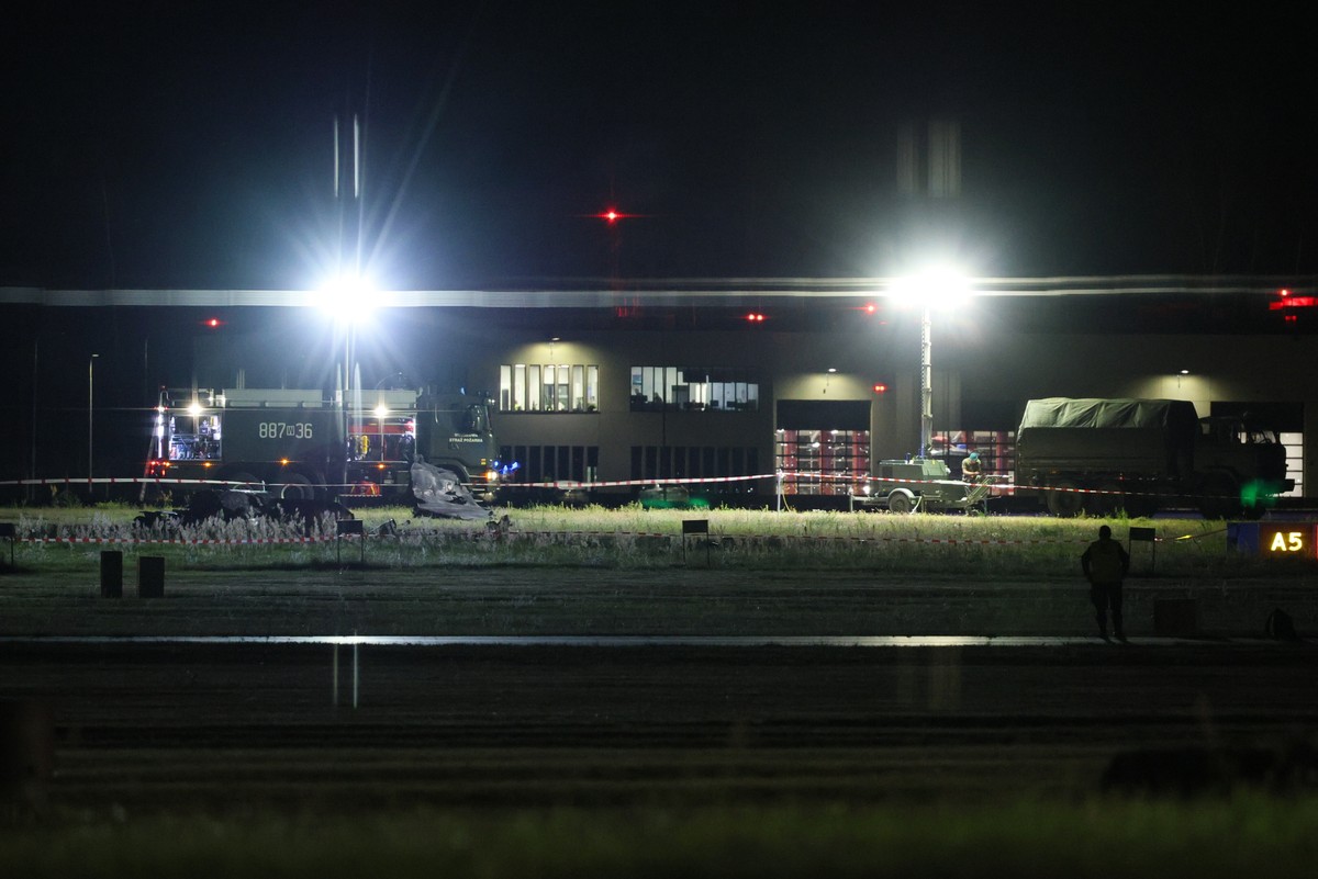 Samolot F-16 pilotowany przez mjr Krakowian rozbił się, pilot zginął