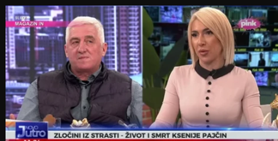 Detektiv o ubistvu Ksenije Pajčin