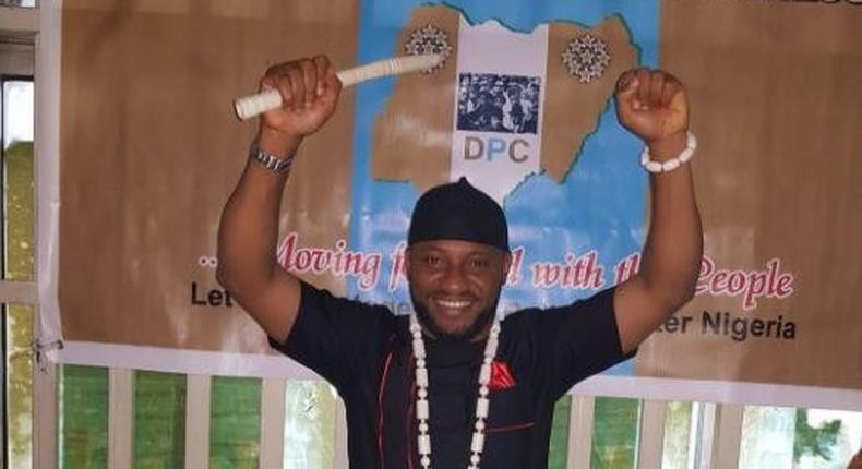 Yul Edochie contesting for Anambra state governor