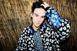 Jacob Collier w listopadzie 2024 roku na koncercie w Łodzi